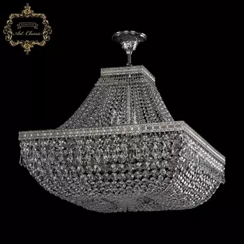 Потолочная люстра на штанге Art Classic 21.01 21.012.H1.55SP.Ni