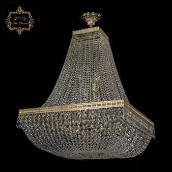 Потолочная люстра на штанге Art Classic 21.01 21.012.H2.70SP.G