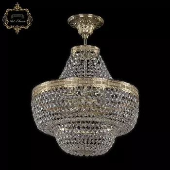 Потолочная люстра на штанге Art Classic 21.09 21.091.H1.35SP.G