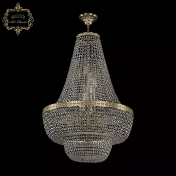 Потолочная люстра на штанге Art Classic 21.09 21.091.H2.55SP.G