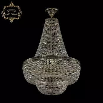 Потолочная люстра на штанге Art Classic 21.09 21.091.H2.60SP.GB