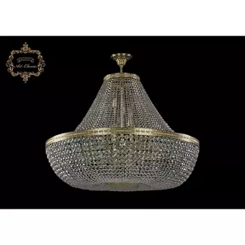 Потолочная люстра на штанге Art Classic 21.11 21.111.H1.100SP.G