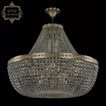 Потолочная люстра на штанге Art Classic 21.11 21.111.H1.80SP.G