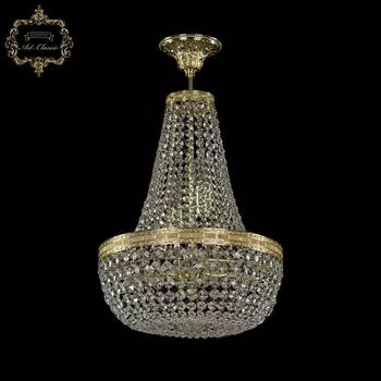 Потолочная люстра на штанге Art Classic 21.11 21.111.H2.35SP.G