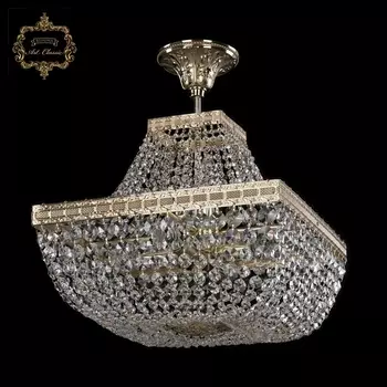 Потолочная люстра на штанге Art Classic 21.11 21.112.H1.35SP.G