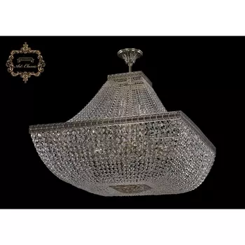 Потолочная люстра на штанге Art Classic 21.11 21.112.H1.80SP.GB