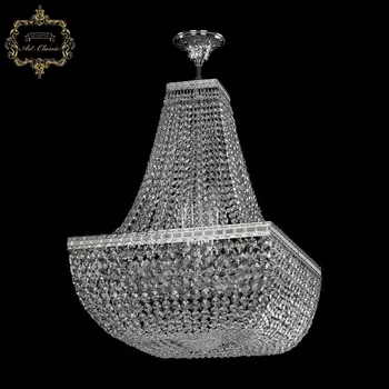 Потолочная люстра на штанге Art Classic 21.11 21.112.H2.55SP.Ni