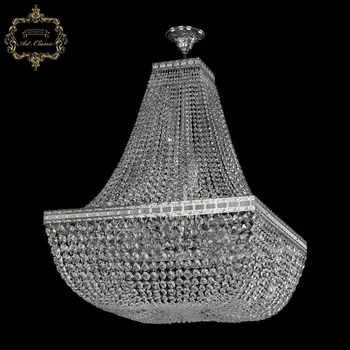 Потолочная люстра на штанге Art Classic 21.11 21.112.H2.60SP.Ni