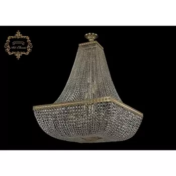 Потолочная люстра на штанге Art Classic 21.11 21.112.H2.80SP.G