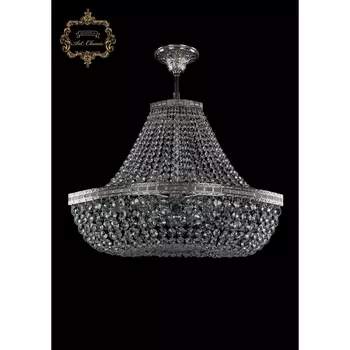 Потолочная люстра на штанге Art Classic 21.11 21.113.H1.55SP.Ni
