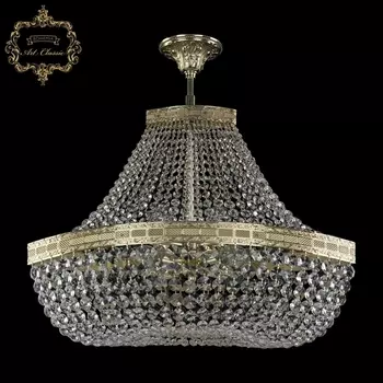 Потолочная люстра на штанге Art Classic 21.11 21.113.H1.60SP.G