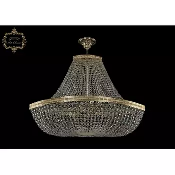 Потолочная люстра на штанге Art Classic 21.11 21.113.H1.90SP.G