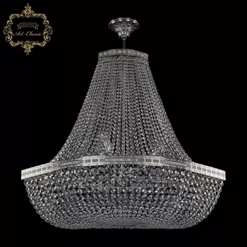 Потолочная люстра на штанге Art Classic 21.11 21.113.H2.90SP.Ni