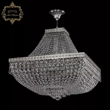 Потолочная люстра на штанге Art Classic 21.27 21.272.H1.55SP.Ni