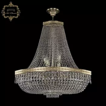 Потолочная люстра на штанге Art Classic 21.27 21.273.H2.80SP.G