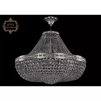 Потолочная люстра на штанге Art Classic 21.28 21.281.H1.60SP.Ni
