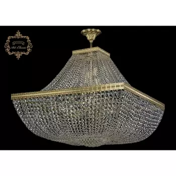 Потолочная люстра на штанге Art Classic 21.28 21.282.H1.80SP.G