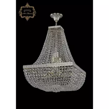 Потолочная люстра на штанге Art Classic 21.28 21.282.H2.45SP.GW