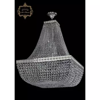 Потолочная люстра на штанге Art Classic 21.28 21.282.H2.60SP.Ni