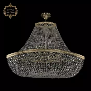 Потолочная люстра на штанге Art Classic 21.28 21.283.H1.100SP.G