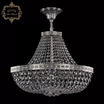 Потолочная люстра на штанге Art Classic 21.28 21.283.H1.45SP.Ni