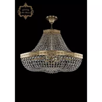 Потолочная люстра на штанге Art Classic 21.28 21.283.H1.60SP.G