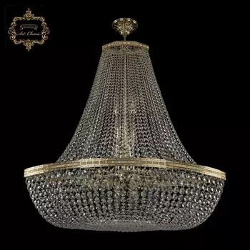 Потолочная люстра на штанге Art Classic 21.28 21.283.H2.100SP.G