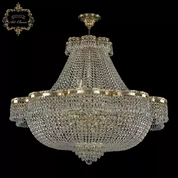 Потолочная люстра на штанге Art Classic 21.30 21.301.H1.95JB.G