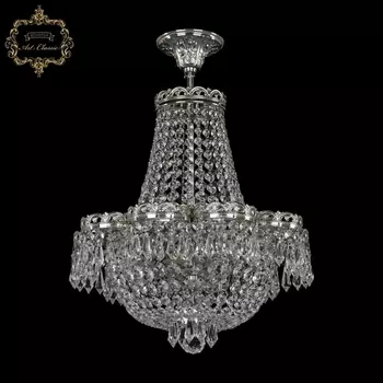 Потолочная люстра на штанге Art Classic 21.30 21.301.H2.35JB.Ni