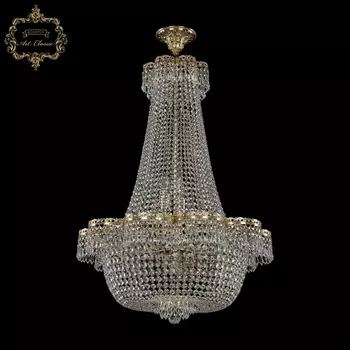 Потолочная люстра на штанге Art Classic 21.30 21.301.H2.65JB.G