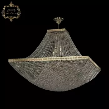 Потолочная люстра на штанге Art Classic 21.32 21.322.H1.100SP.G