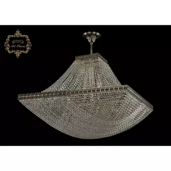 Потолочная люстра на штанге Art Classic 21.32 21.322.H1.80SP.GB