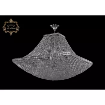 Потолочная люстра на штанге Art Classic 21.32 21.322.H1.90SP.Ni