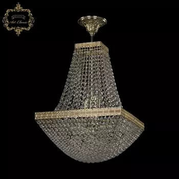 Потолочная люстра на штанге Art Classic 21.32 21.322.H2.35SP.G