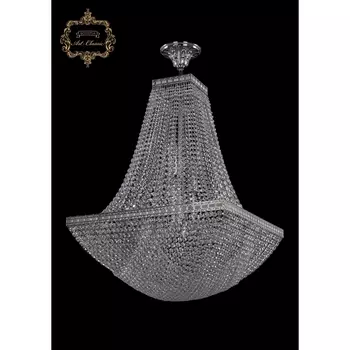 Потолочная люстра на штанге Art Classic 21.32 21.322.H2.55SP.Ni