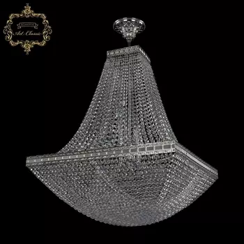 Потолочная люстра на штанге Art Classic 21.32 21.322.H2.60SP.Ni