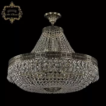 Потолочная люстра на штанге Art Classic 21.01 21.011.H1.60SP.GB