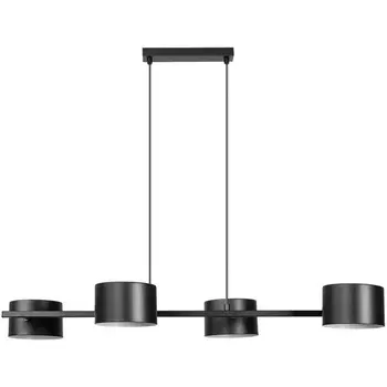 Потолочная люстра на штанге Arte Lamp Sebastian A7051SP-4BK