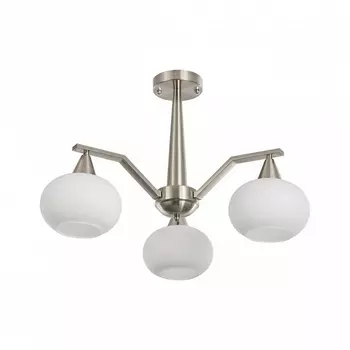 Потолочная люстра на штанге Arte Milano 279807/3 GR (плафоны шарики)
