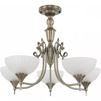 Потолочная люстра на штанге Arte Milano AM340049 340049/5 AB