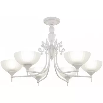 Потолочная люстра на штанге Arte Milano AM340049 340049/6 WT+SL