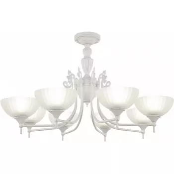 Потолочная люстра на штанге Arte Milano AM340049 340049/8 WT+SL