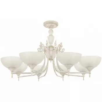 Потолочная люстра на штанге Arte Milano AM340049 340049/8 WT+G