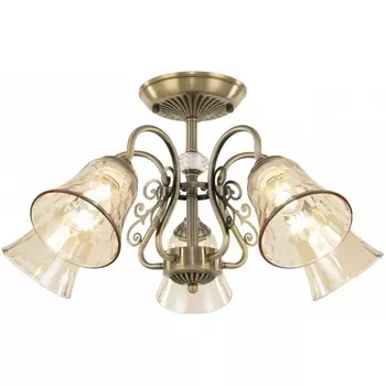 Потолочная люстра на штанге Arte Milano AM340800 340800/5 AB