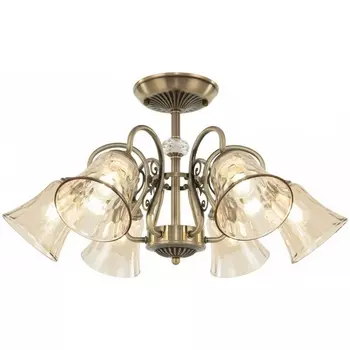 Потолочная люстра на штанге Arte Milano AM340800 340800/6 AB