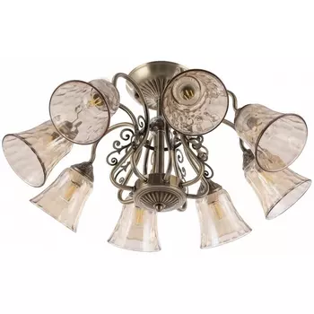 Потолочная люстра на штанге Arte Milano AM340800 340800/8 AB