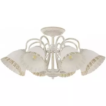 Потолочная люстра на штанге Arte Milano AM340800 340800/8 WT+G