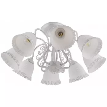 Потолочная люстра на штанге Arte Milano AM340800 340800/8 WT+SL