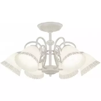 Потолочная люстра на штанге Arte Milano AM340800 340800/6 WT+SL