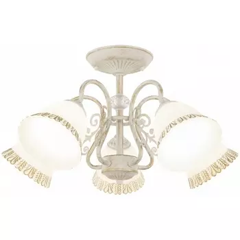 Потолочная люстра на штанге Arte Milano AM340800 340800/5 WT+G